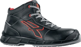 Botas de seguridad U.POWER Sting talla 46 negro-rojo (8000489016)