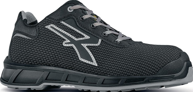 U.POWER scarpa bassa di sicurezza Jackson taglia 41 nero/grigio ( 8000489021 )