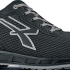 U.POWER safety low shoe Jackson size 42 black/grey ( 8000489022 )