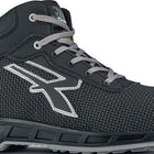 U.POWER Sicherheitsstiefel Morrison Größe 43 schwarz-grau ( 8000489033 )