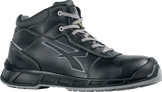 U.POWER botas de seguridad Gaynor talla 40 negro-gris ( 8000489050 )