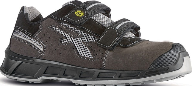 U.POWER sandalo di sicurezza Prince taglia 41 grigio-grigio ( 8000489091 )