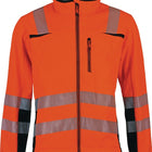 PREVENT TRENDLINE Warnschutz-Softshelljacke Prevent® Trendline Größe XL ( 8000501476 )