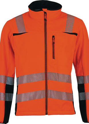 PREVENT TRENDLINE Warnschutz-Softshelljacke Prevent® Trendline Größe XL ( 8000501476 )