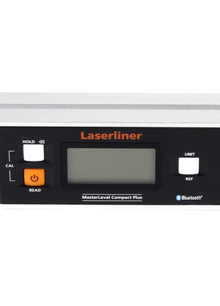 Laserliner MasterLevel Compact Plus Digitale Elektronik-Wasserwaage im Koffer mit Bluetooth ( 081.265A ) - Toolbrothers