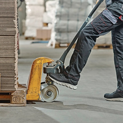 Scarpa di sicurezza WICA Lanzo taglia 41 nero ( 8000549327 )