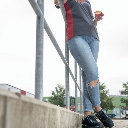 BAAK damskie obuwie ochronne Svea rozmiar 37 czarny/turkusowy ( 8000600282 )