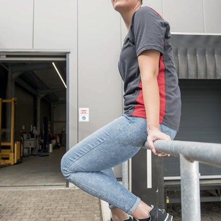 BAAK Damensicherheitsschuh Svea Größe 41 schwarz/türkis ( 8000600286 )