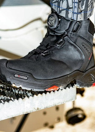 BAAK Sicherheitsstiefel Braxton Größe 40 schwarz/rot ( 8000600316 )