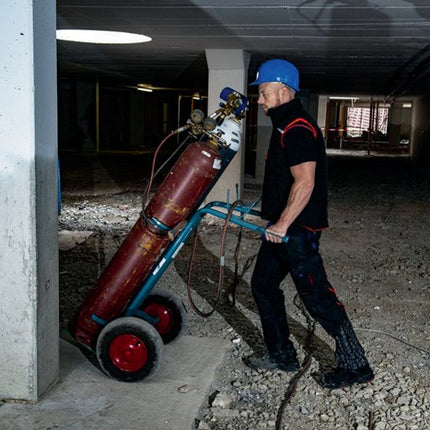 BAAK Sicherheitsstiefel Braxton Größe 40 schwarz/rot ( 8000600316 )