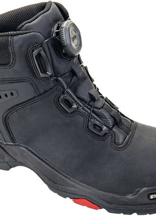 BAAK Sicherheitsstiefel Braxton Größe 40 schwarz/rot ( 8000600316 )