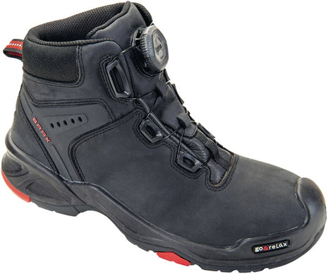 Bottes de sécurité BAAK Braxton taille 40 noir/rouge ( 8000600316 )