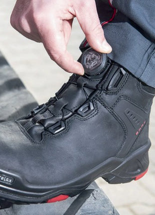 BAAK Sicherheitsstiefel Braxton Größe 41 schwarz/rot ( 8000600317 )