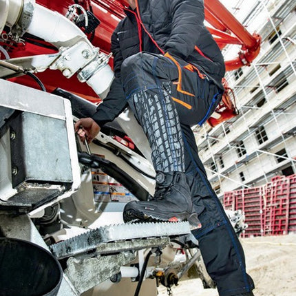 BAAK safety boots Braxton size 44 black/red ( 8000600320 )