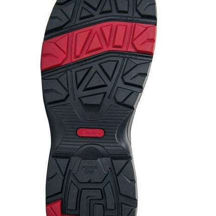BAAK safety boots Braxton size 44 black/red ( 8000600320 )