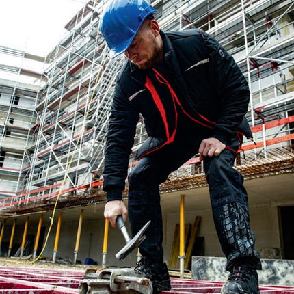 BAAK safety boots Braxton size 44 black/red ( 8000600320 )