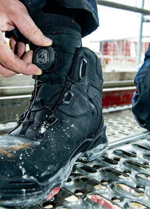 BAAK Sicherheitsstiefel Braxton Größe 44 schwarz/rot ( 8000600320 )