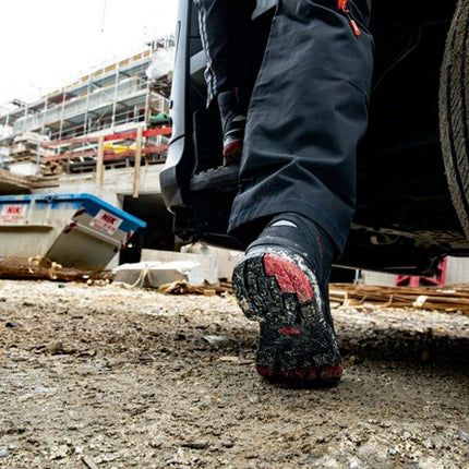 BAAK safety boots Braxton size 46 black/red ( 8000600322 )