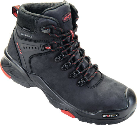 Botas de seguridad BAAK Bailey talla 41 negro/rojo (8000600328)