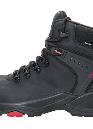 BAAK Sicherheitsstiefel Bailey Größe 42 schwarz/rot ( 8000600329 )