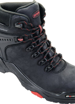 BAAK Sicherheitsstiefel Bailey Größe 42 schwarz/rot ( 8000600329 )