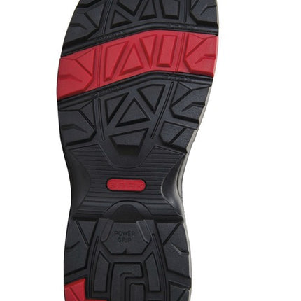 Botas de seguridad BAAK Bailey talla 46 negro/rojo ( 8000600333 )