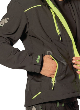 U.POWER Softshelljacke Space Größe M ( 8000643979 )