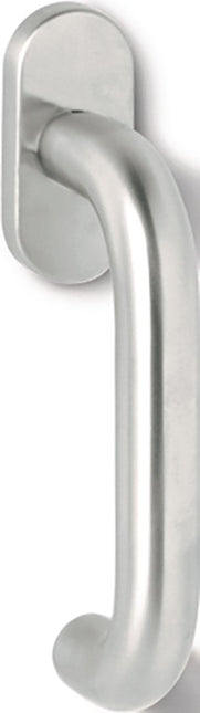 HEWI Fenstergriff 111XAFG Edelstahl matt ( 8000645771 )
