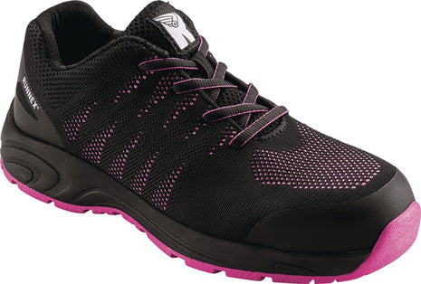 Chaussures de sécurité RUNNEX pour femmes GirlStar 5180 taille 38 noir/rose ( 8000655374 )