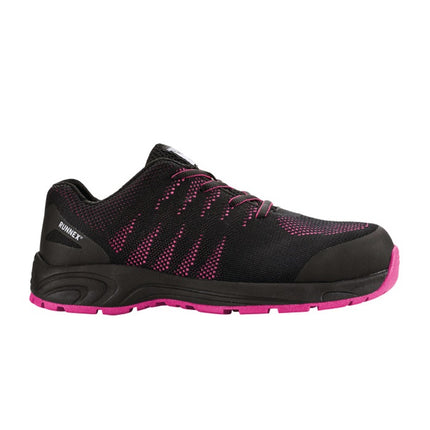 RUNNEX women's safety shoe GirlStar 5180 size 39 black/pink ( 8000655375 )