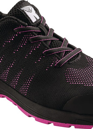 RUNNEX chaussure de sécurité femme GirlStar 5180 taille 39 noir/rose (8000655375)