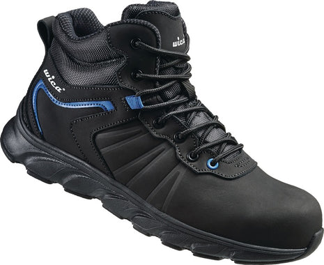 Botas de seguridad WICA Mathi talla 40 negro/azul (8000737678)