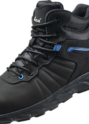 WICA Sicherheitsstiefel Mathi Größe 42 schwarz/blau ( 8000737680 )