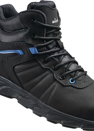 WICA Sicherheitsstiefel Mathi Größe 43 schwarz/blau ( 8000737681 )