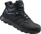 Botas de seguridad WICA Mathi talla 45 negro/azul (8000737683)