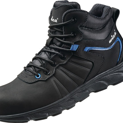 WICA Sicherheitsstiefel Mathi Größe 46 schwarz/blau ( 8000737684 )