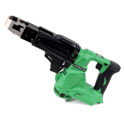 Hitachi WF 18 DSL 18 V Li-Ion Akku Schnellbau Schrauber im Koffer + 2 x 5,0 Ah Akku + Ladegerät + 1000 Magazinschrauben Feingewinde - Toolbrothers