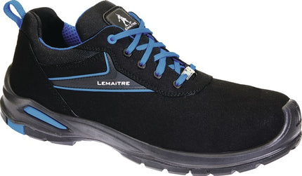 LEMAITRE safety shoe Paul size 43 black/blue ( 8000776411 )