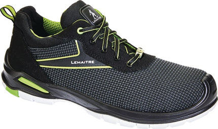 LEMAITRE safety shoe Ringo size 43 black/green ( 8000776426 )