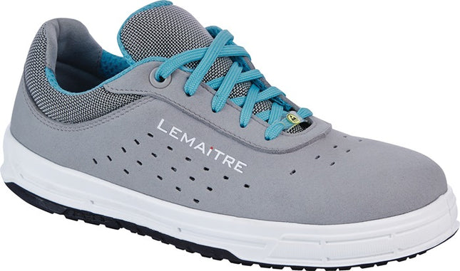 LEMAITRE zapato de seguridad de las mujeres Faye tamaño 37 gris ( 8000776492 )