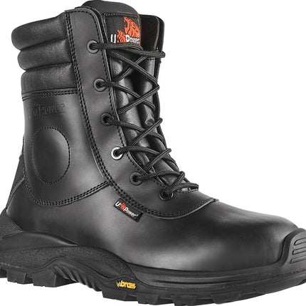 U.POWER Botas de invierno de seguridad LEOPARD talla 43 negro (8000794748)