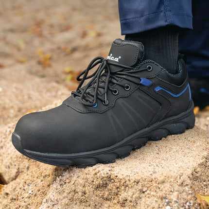 WICA Sicherheitsschuh VEZZO Größe 42 schwarz/blau ( 8000809543 )