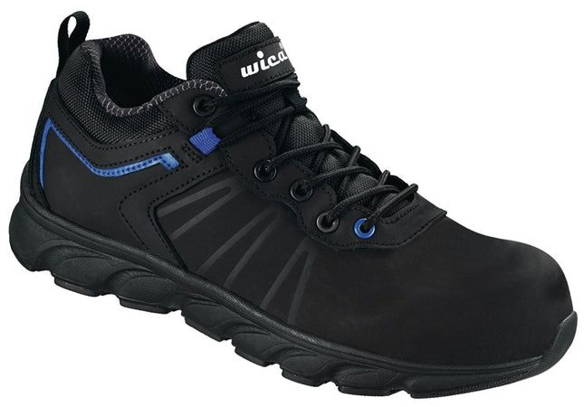 Scarpa di sicurezza WICA VEZZO taglia 46 nero/blu ( 8000809547 )