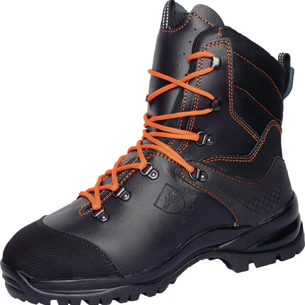 SOLIDUR Forstsicherheitsstiefel KAILASH Größe 40 schwarz/orange ( 8000809676 )