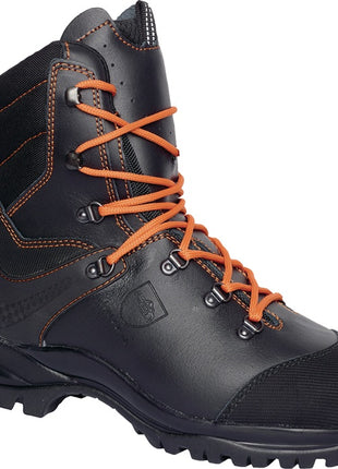 Bottes de sécurité forestière SOLIDUR KAILASH taille 40 noir/orange (8000809676)