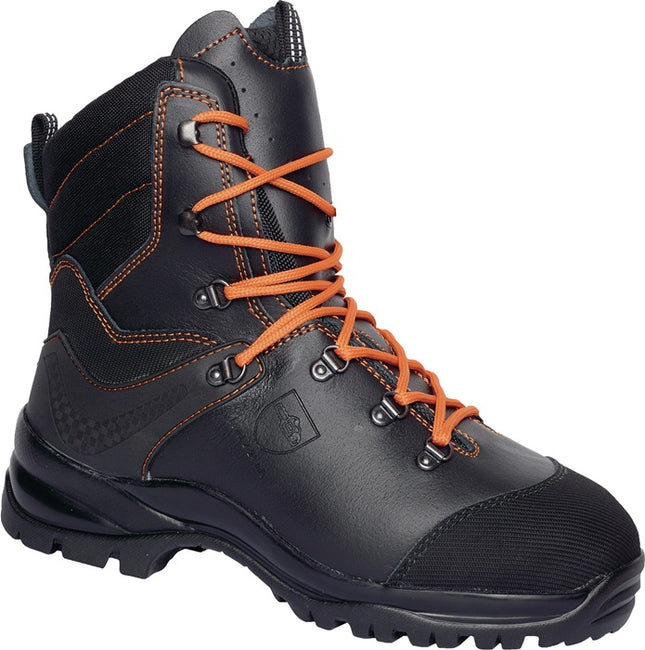 SOLIDUR forest safety boots KAILASH size 43 black/orange ( 8000809679 )