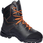 Bottes de sécurité forestière SOLIDUR KAILASH taille 46 noir/orange ( 8000809682 )