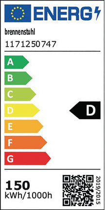 BRENNENSTUHL Faretto LED JARO 20060 M 150 W 17500 lm ( 8000883105 )