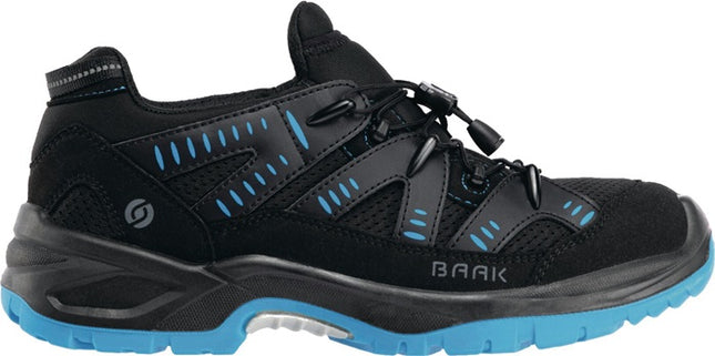 BAAK safety shoe Homer size 45 black/blue ( 8002360398 )