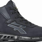 U.POWER stivali di sicurezza PARKER taglia 42 nero ( 8002410958 )